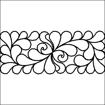 (image for) Feather Swirl Sash_2-L00498